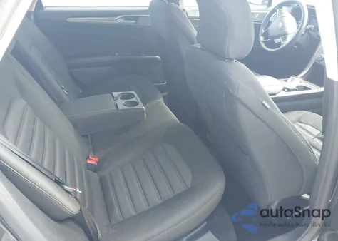 2017 Ford Fusion Se from USA, damaged, VIN 3FA6P0H73HR375261